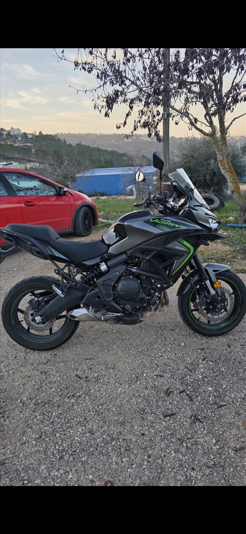 תמונה 2 ,קוואסאקי Versys 650 יד 1   2025 10000 ק"מ