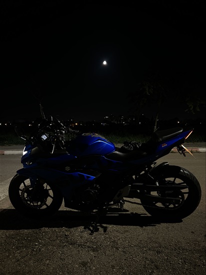 תמונה 3 ,סוזוקי GSX-R250 יד 6   2020 42000 ק"מ