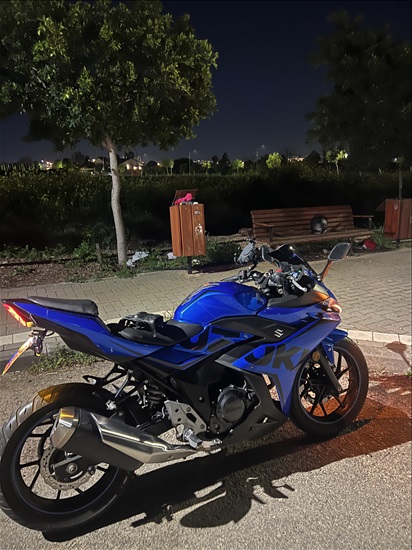 תמונה 4 ,סוזוקי GSX-R250 יד 6   2020 42000 ק"מ