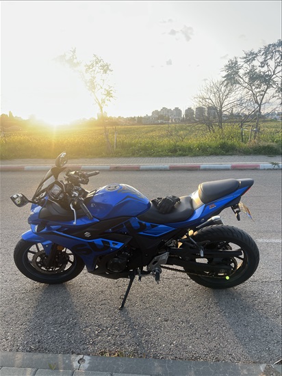 תמונה 2 ,סוזוקי GSX-R250 יד 6   2020 42000 ק"מ
