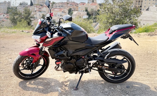 תמונה 2 ,קוואסאקי Z400 יד 5   2019 38400 ק"מ