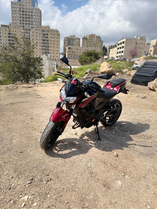 תמונה 3 ,קוואסאקי Z400 יד 5   2019 38400 ק"מ