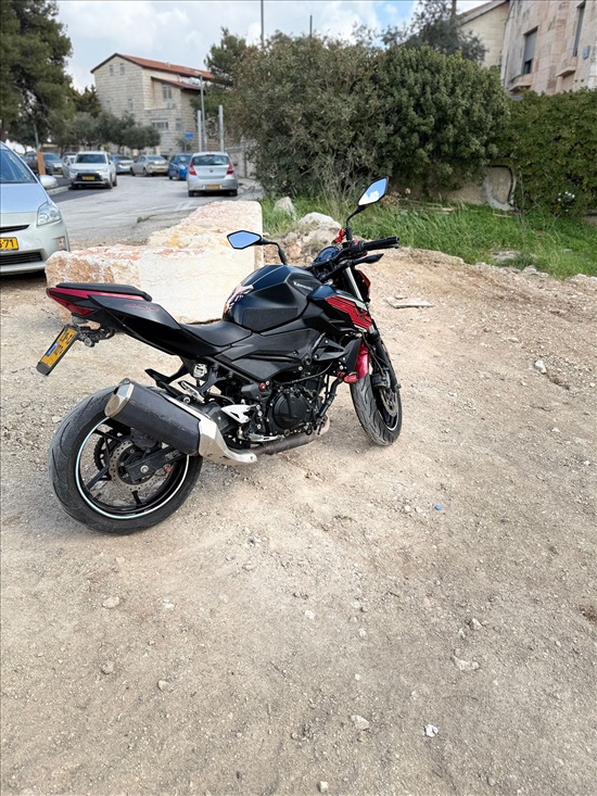 תמונה 5 ,קוואסאקי Z400 יד 5   2019 38400 ק"מ