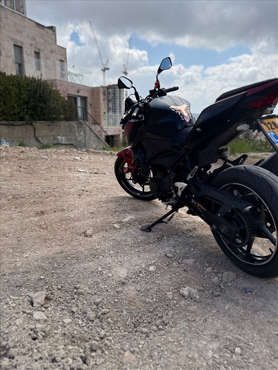 תמונה 9 ,קוואסאקי Z400 יד 5   2019 38400 ק"מ