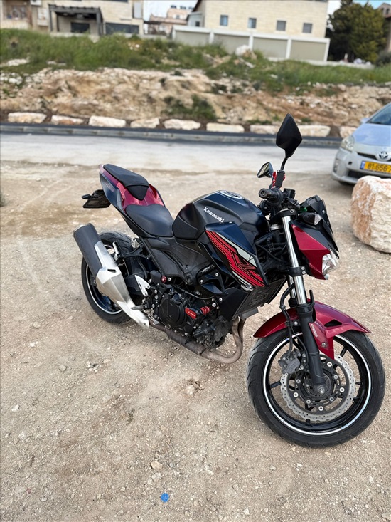 תמונה 8 ,קוואסאקי Z400 יד 5   2019 38400 ק"מ