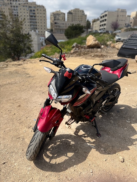 תמונה 6 ,קוואסאקי Z400 יד 5   2019 38400 ק"מ