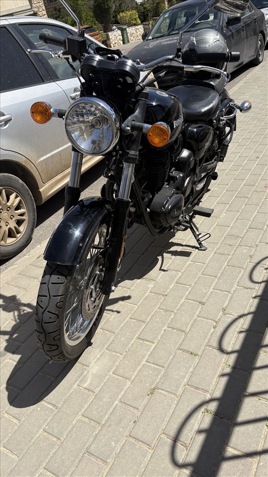 תמונה 2 ,בנלי
 IMPERIALE 400 יד 4   2022 7300 ק"מ