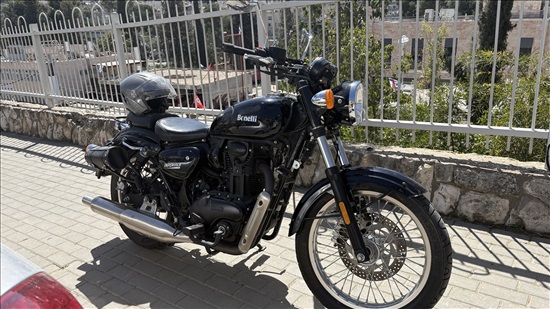 תמונה 1 ,בנלי
 IMPERIALE 400 יד 4   2022 7300 ק"מ