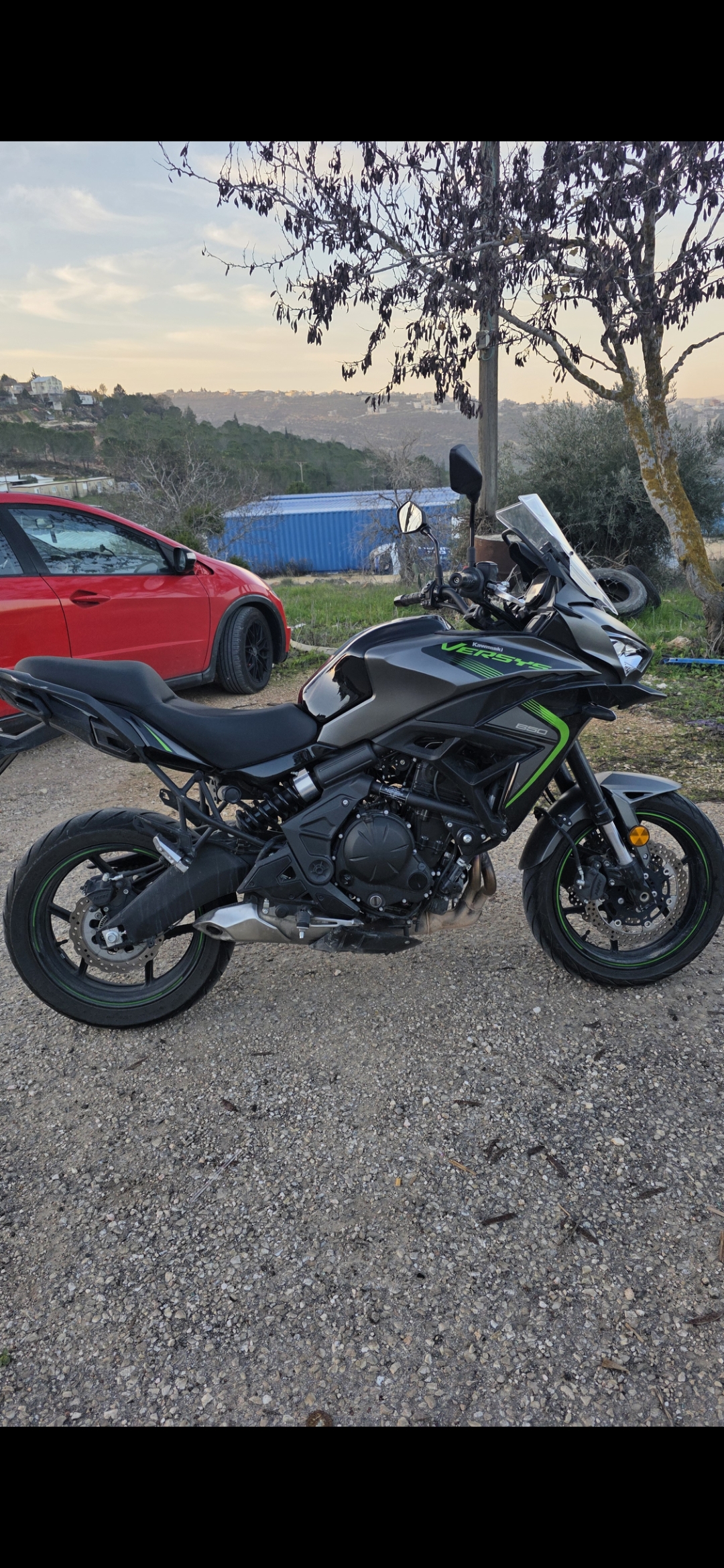 תמונה 2, קוואסאקי Versys 650 יד 1   2025 | 10000 קמ