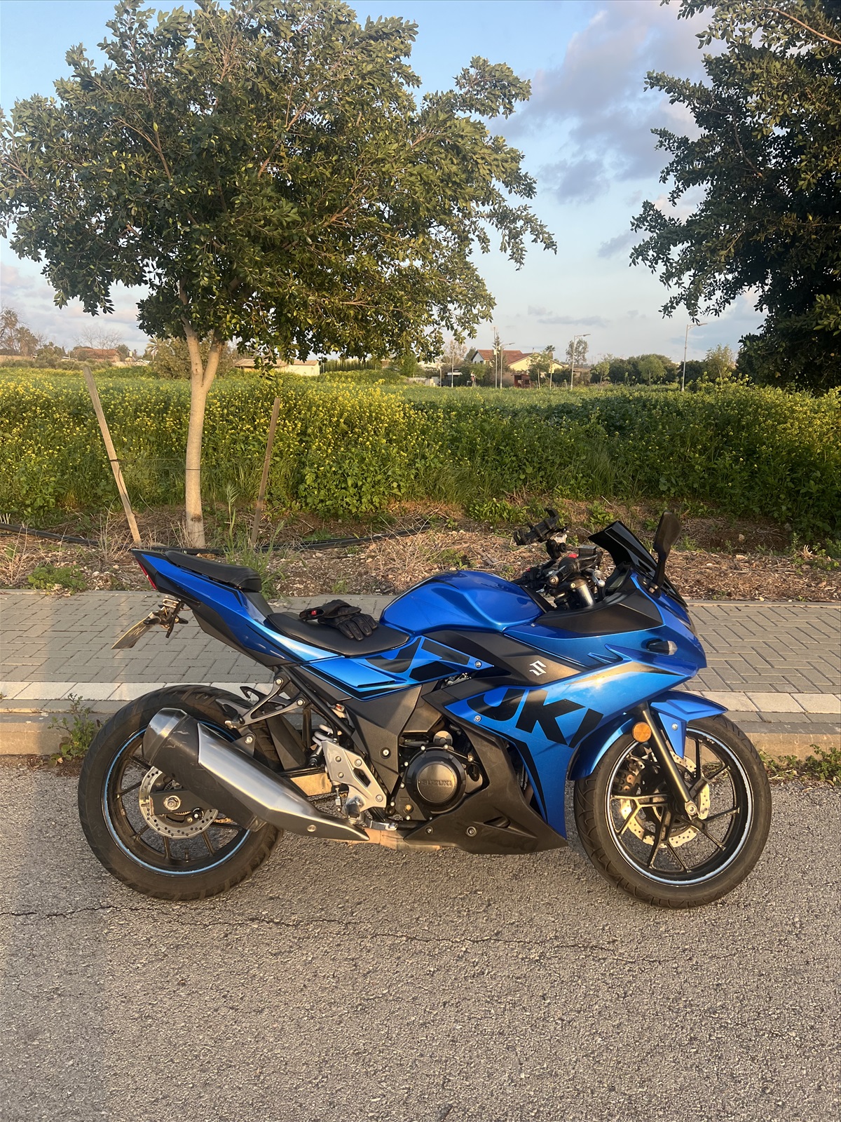 תמונה 1, סוזוקי GSX-R250 יד 6   2020 | 42000 קמ