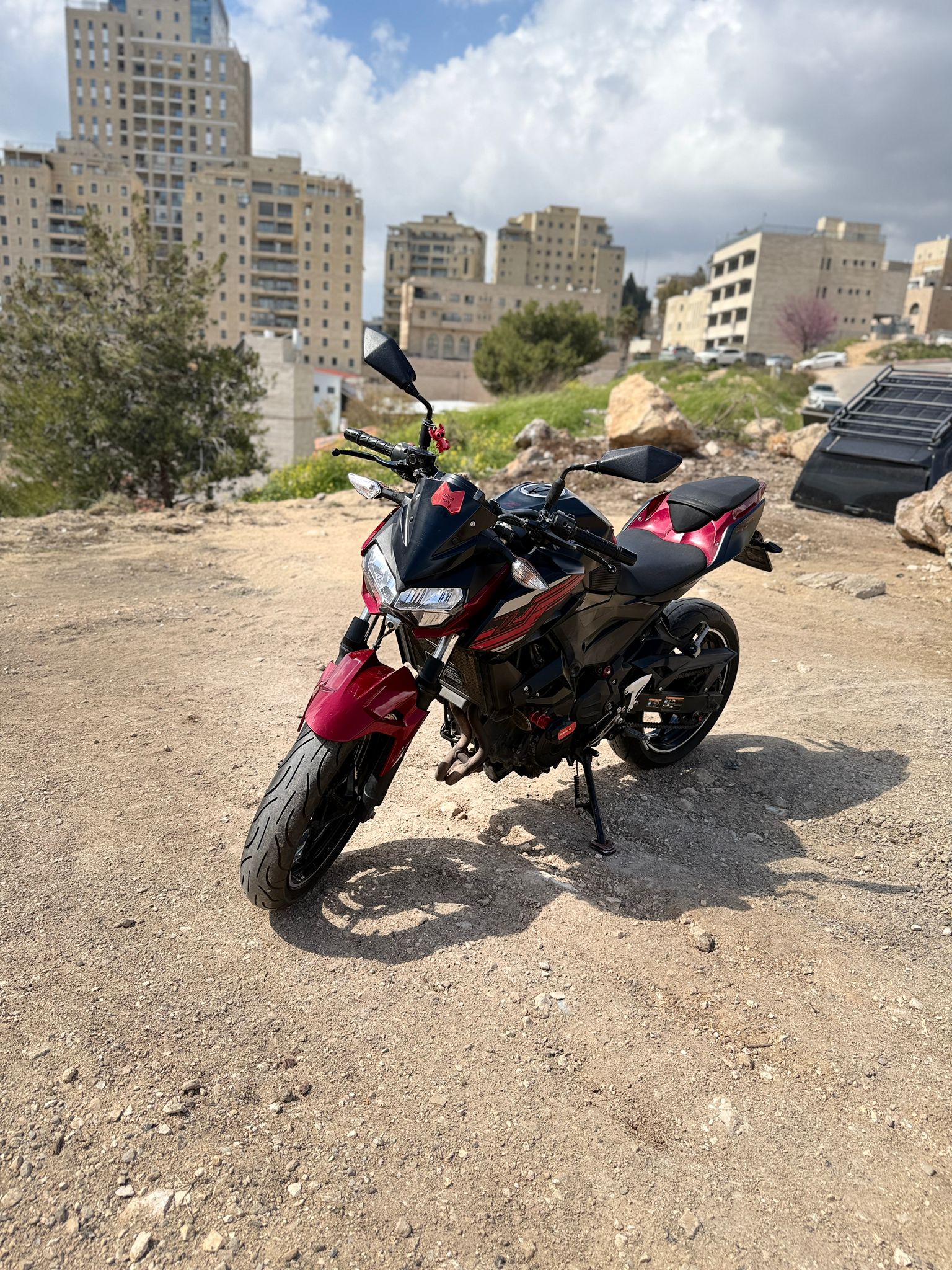 תמונה 3, קוואסאקי Z400 יד 5   2019 | 38400 קמ