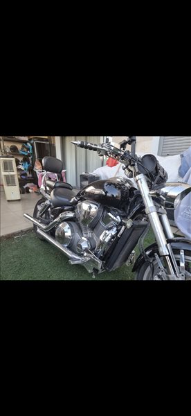 הונדה VTX1800C 2006 יד 2 