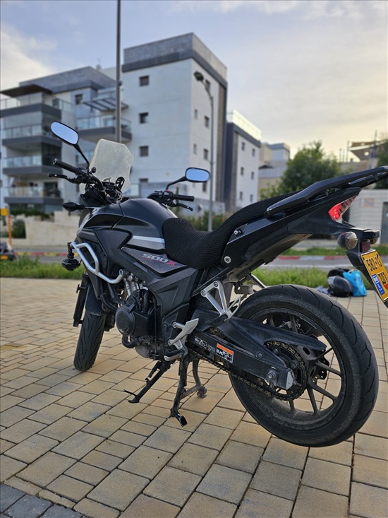 תמונה 4 ,הונדה CB500X יד 3   2018 86000 ק"מ
