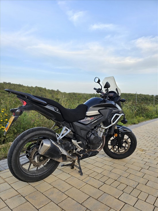 תמונה 3 ,הונדה CB500X יד 3   2018 86000 ק"מ