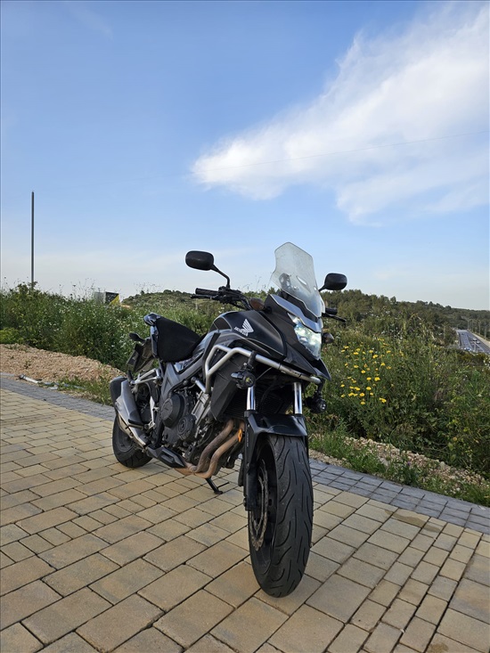 תמונה 1 ,הונדה CB500X יד 3   2018 86000 ק"מ