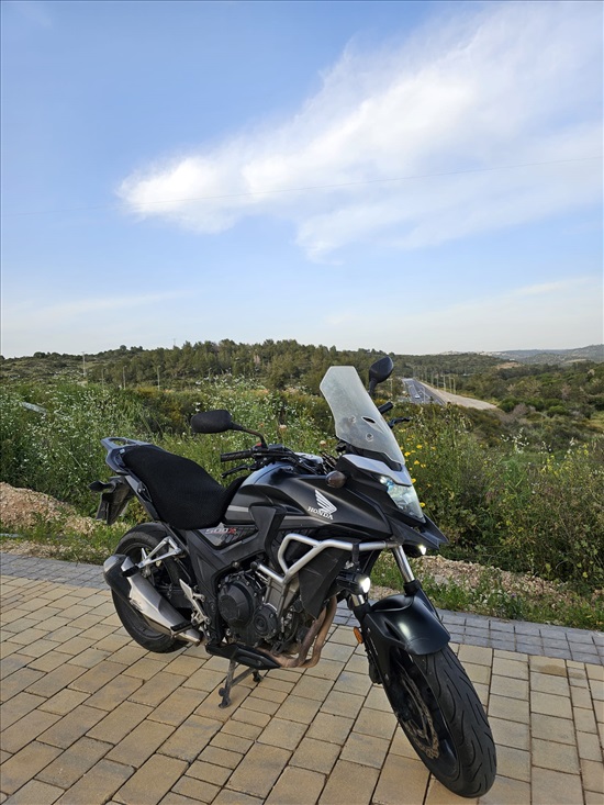 תמונה 5 ,הונדה CB500X יד 3   2018 86000 ק"מ