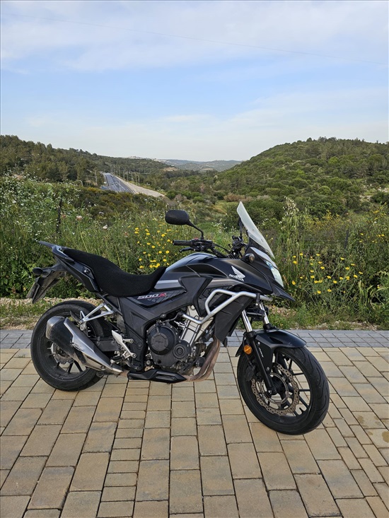 תמונה 2 ,הונדה CB500X יד 3   2018 86000 ק"מ