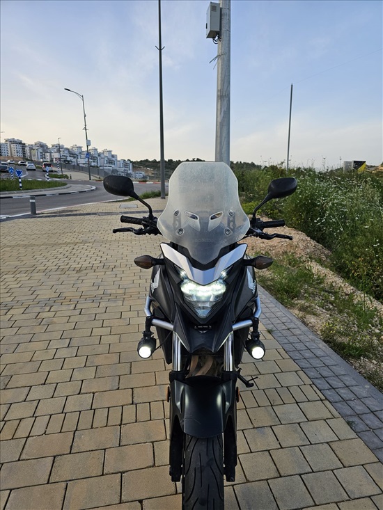 תמונה 6 ,הונדה CB500X יד 3   2018 86000 ק"מ