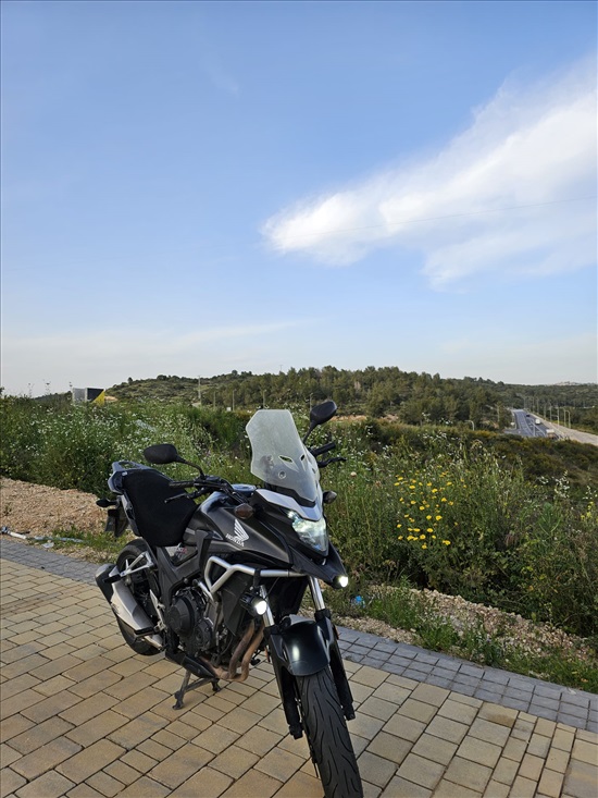 תמונה 9 ,הונדה CB500X יד 3   2018 86000 ק"מ