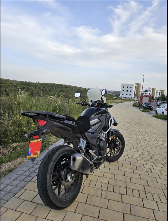 תמונה 8 ,הונדה CB500X יד 3   2018 86000 ק"מ