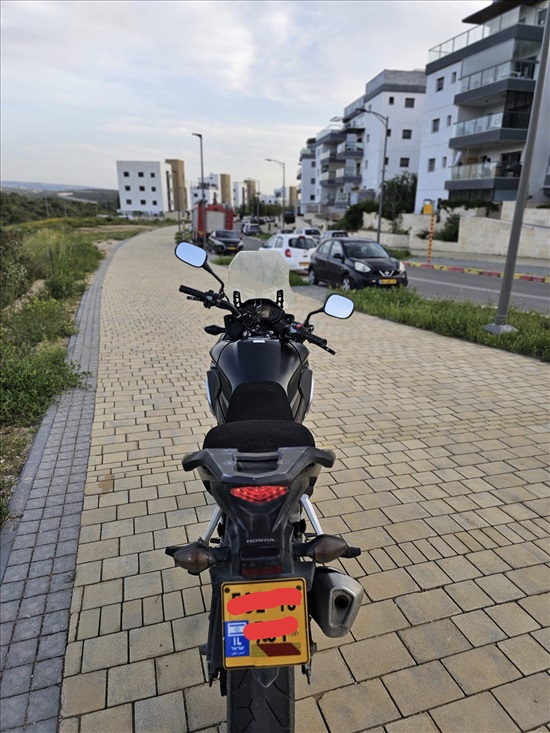 תמונה 7 ,הונדה CB500X יד 3   2018 86000 ק"מ