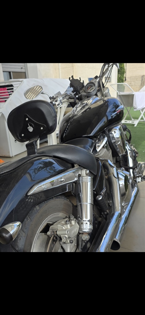 תמונה 3 ,הונדה VTX1800C יד 2   2006 85000 ק"מ