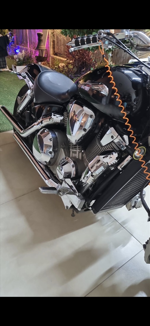 תמונה 2 ,הונדה VTX1800C יד 2   2006 85000 ק"מ