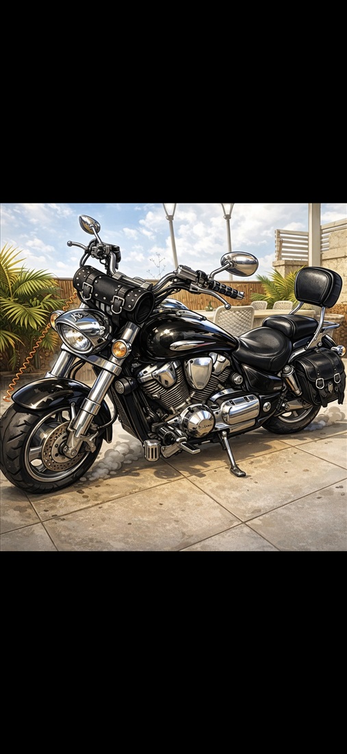 תמונה 5 ,הונדה VTX1800C יד 2   2006 85000 ק"מ