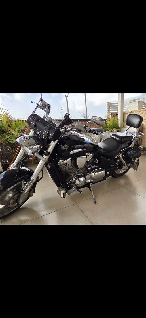 תמונה 4 ,הונדה VTX1800C יד 2   2006 85000 ק"מ