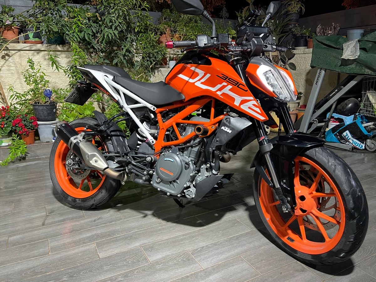 תמונה 1, ק.ט.מ / KTM דיוק 390 יד 4   2020 | 52000 קמ