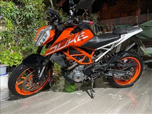 ק.ט.מ / KTM דיוק 390 2020 יד 4 <br>      