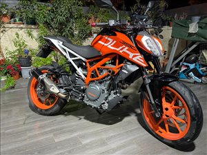 ק.ט.מ / KTM דיוק 390 2020 יד 4 