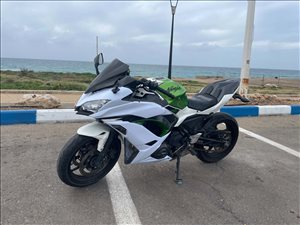 קוואסאקי נינג`ה 650 2018 יד 5 