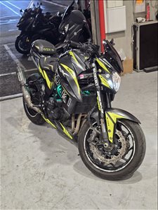 סוזוקי GSX750F 2021 יד 2 