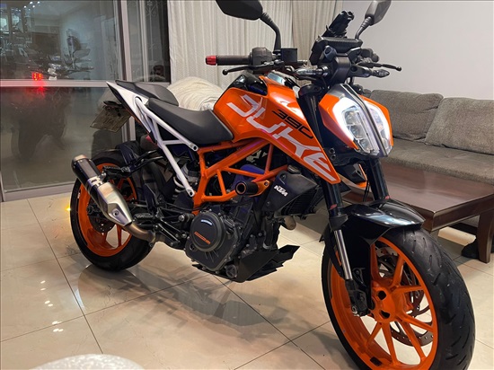 תמונה 2 ,ק.ט.מ / KTM דיוק 390 יד 4   2020 52000 ק"מ
