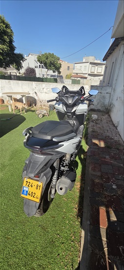 תמונה 2 ,הונדה Forza NSS300 יד 4   2022 19500 ק"מ