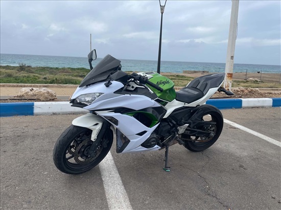 תמונה 1 ,קוואסאקי נינג`ה 650 יד 5   2018 41000 ק"מ