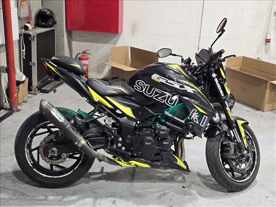 תמונה 4 ,סוזוקי GSX750F יד 2   2021 38000 ק"מ