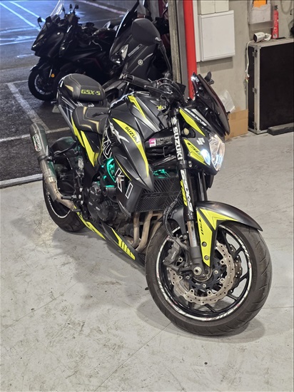 תמונה 1 ,סוזוקי GSX750F יד 2   2021 38000 ק"מ