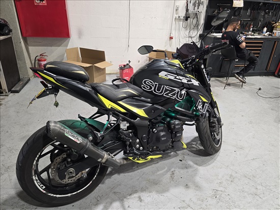 תמונה 2 ,סוזוקי GSX750F יד 2   2021 38000 ק"מ