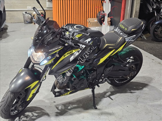 תמונה 3 ,סוזוקי GSX750F יד 2   2021 38000 ק"מ