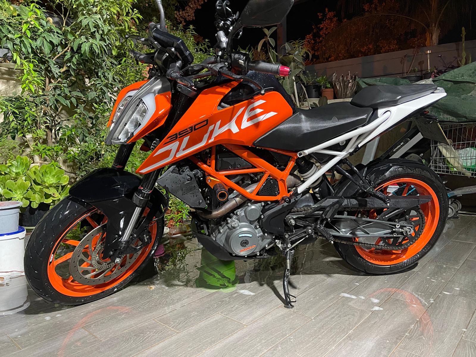 תמונה 3, ק.ט.מ / KTM דיוק 390 יד 4   2020 | 52000 קמ