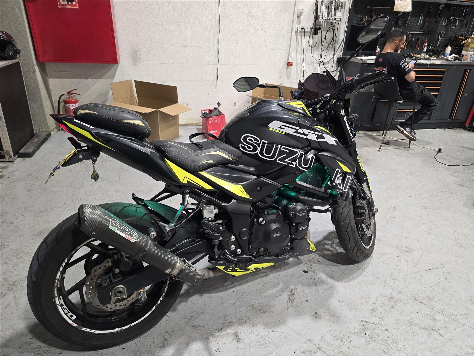 תמונה 2, סוזוקי GSX750F יד 2   2021 | 38000 קמ