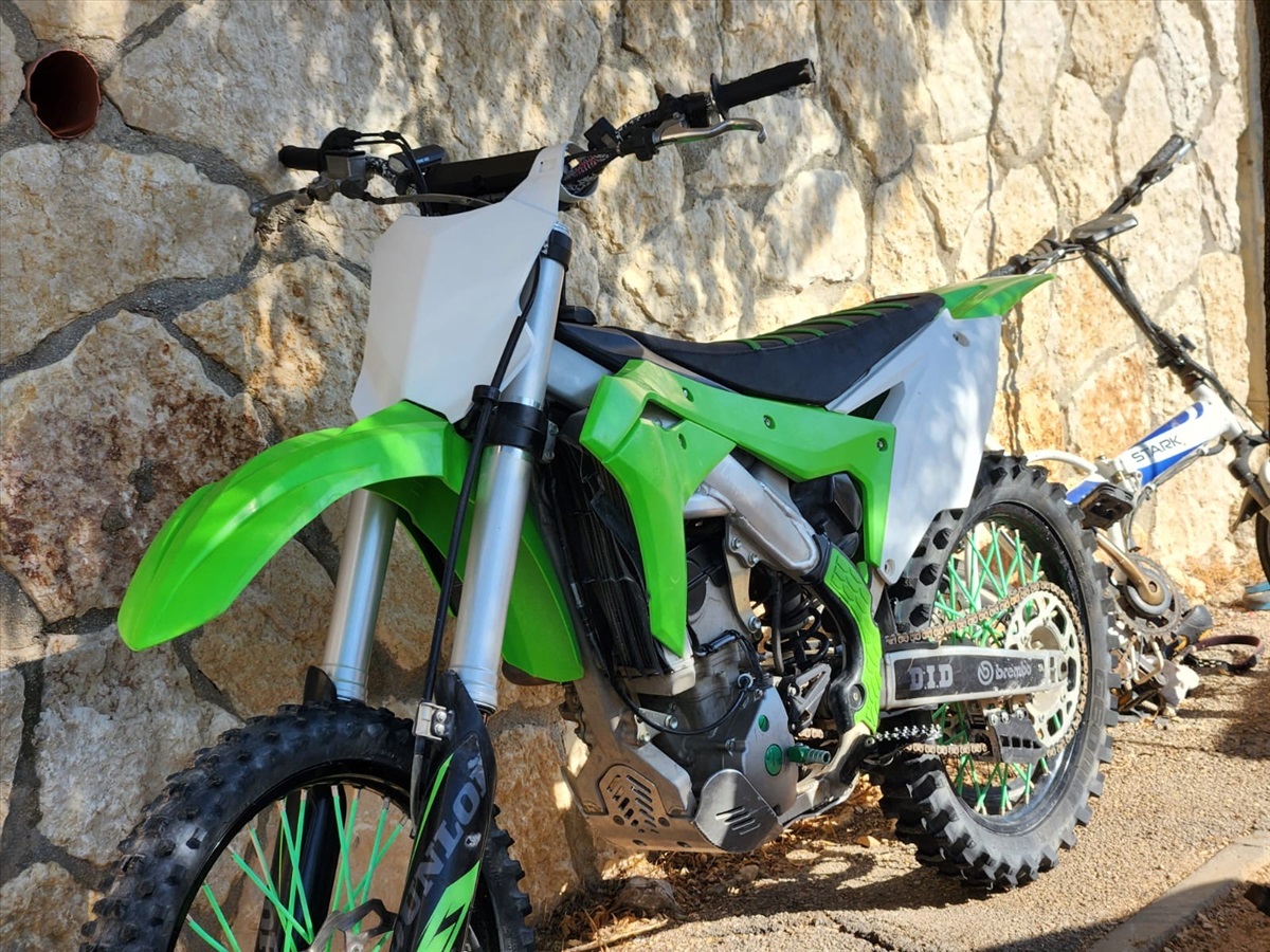 תמונה 1, קוואסאקי KX יד 3   2016 | 246 קמ