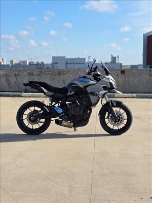 ימאהה MT 07 TRACER 2017 יד 9 <br>      