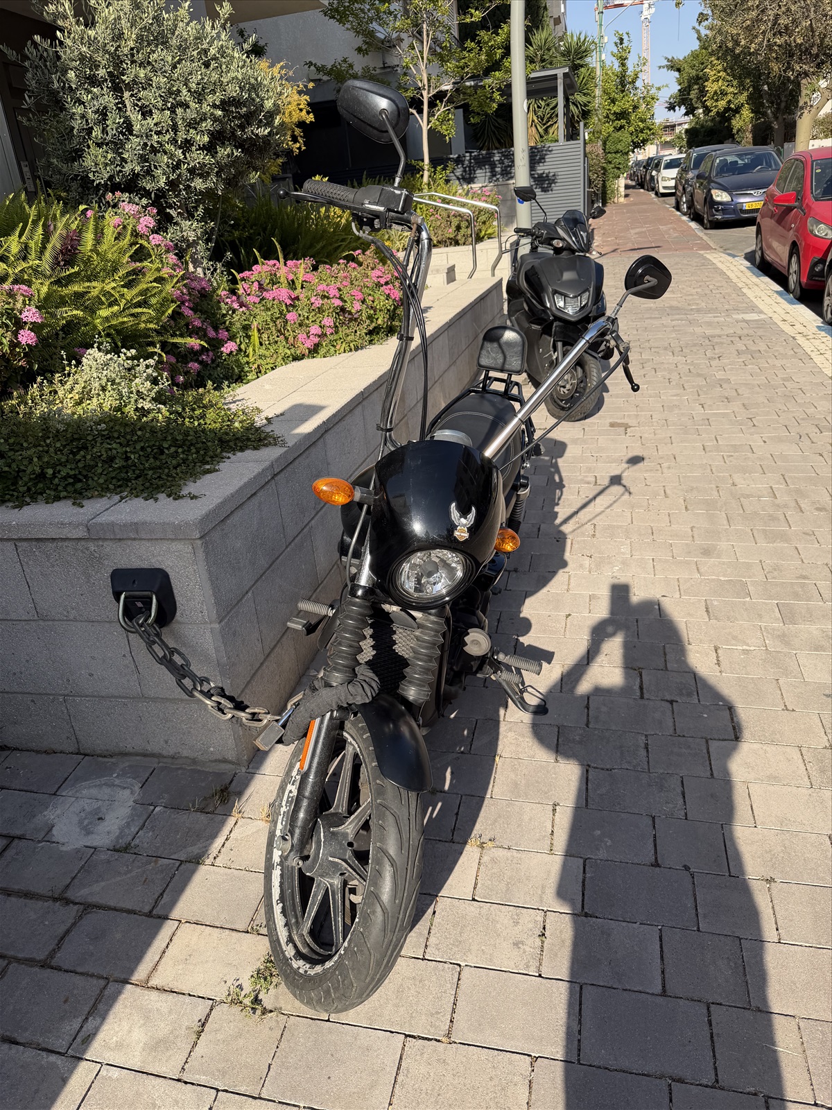 תמונה 3, הארלי דייוידסון סטריט בוב יד 1   2015 | 10500 קמ