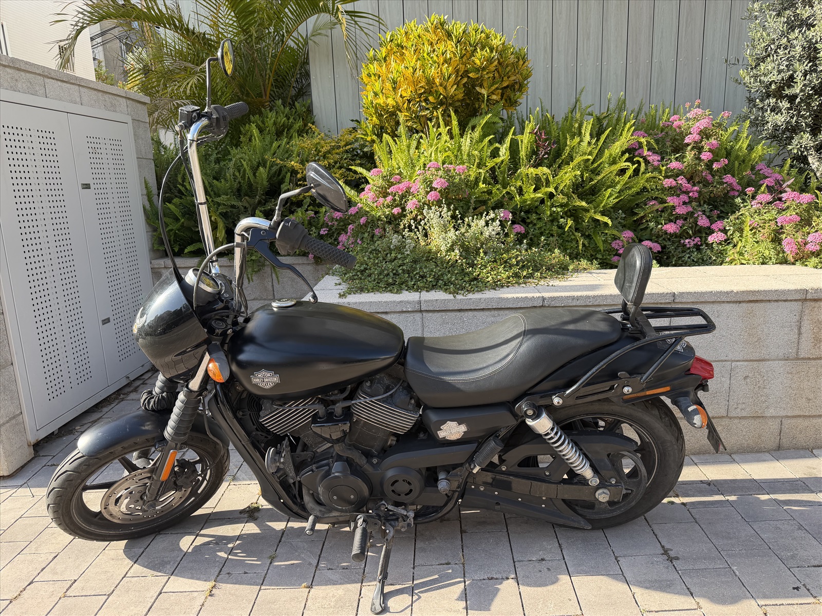 תמונה 1, הארלי דייוידסון סטריט בוב יד 1   2015 | 10500 קמ