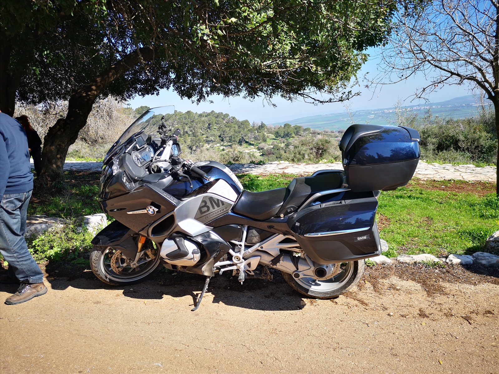 תמונה 4, ב.מ.וו R1200RT יד 1   2019 | 82500 קמ