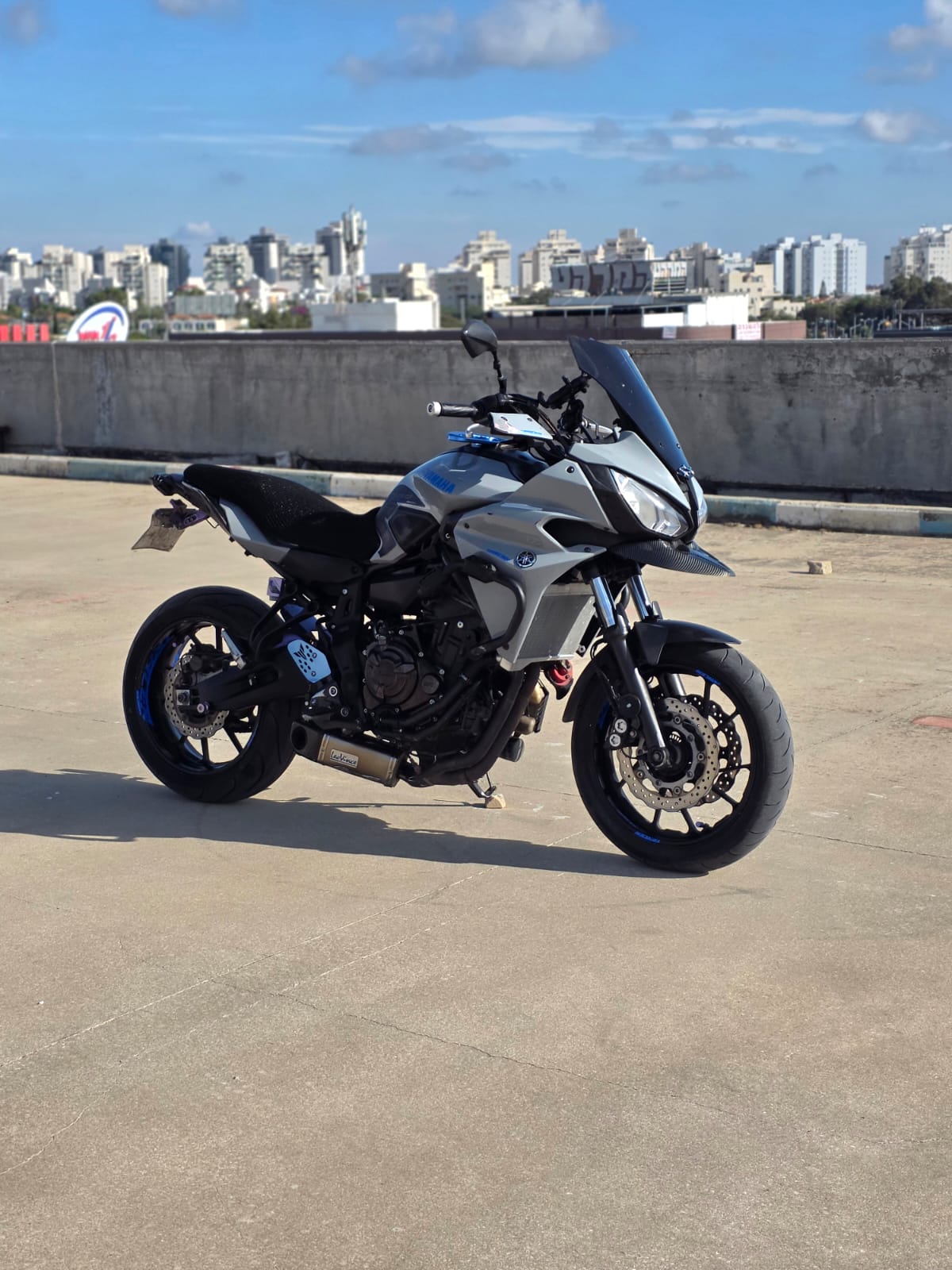 תמונה 3, ימאהה MT 07 TRACER יד 9   2017 | 51000 קמ