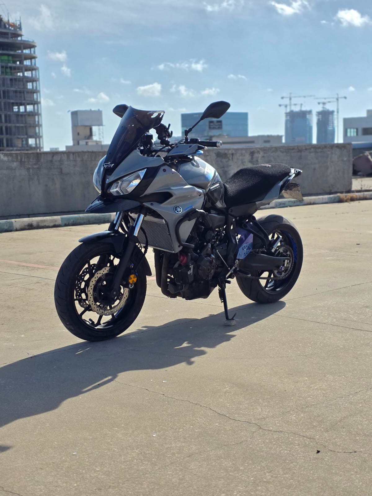 תמונה 2, ימאהה MT 07 TRACER יד 9   2017 | 51000 קמ